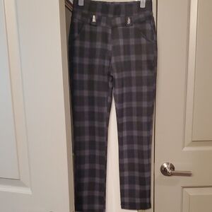 Plaid Checkered Pants